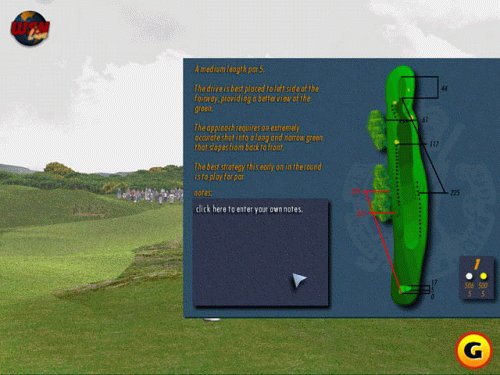 פרו 18 סיור עולמי גולף-מחשב