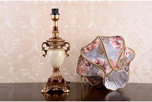לרכוש מנורת שולחן נסיכה בסגנון אירופאי מנורת מיטה אנכית מנורת מיטה חדר שינה