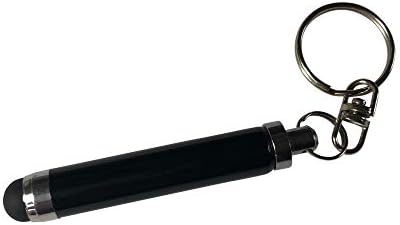 עט חרט בוקס גלוס תואם לתצוגה של Acura 2021 ILX - חרט קיבולי כדורים, עט מיני חרט עם לולאת מקשים לתצוגת Acura 2021 ILX - סילון שחור