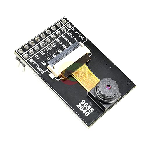OV9655 OV2640 מודול מצלמה CMOS 1.3 מיליון SXGA 1280x1024 מודול פיתוח רכישת מצלמה עבור Arduino