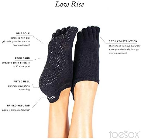 Toesox Low Rise Multi Multi Pack