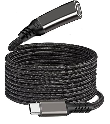 EZCOLORIS USB C כבל סיומת 10GBPS USBC 3.1 GEN 2 כבל 4K וידאו נתוני אודיו סוג C כבל 100W PD טעינה מהירה USB C זכר לנקבה כבל מאריך נקבה