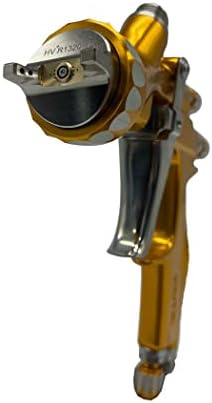 מהדורת הזהב של קוטה צבע אקדח ריסוס HVLP עם זרבובית 1.4 ממ