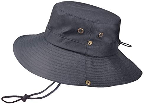 כובע כובע בוני מתכוונן דלי מוצק שמש כובע הליכה מתקפל כובע דיג בייסבול כובעי חוף כובע כובע כובע