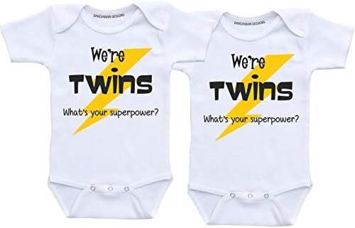 Daiichiban מעצב תלבושות תאומות לתינוקות תאומים בגדי תינוקות