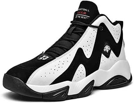 Bacury Mens High Top Falsball Beatball Road Road Sneakers Tennis Sport Sport נעליים צולבות נעליים לנוער
