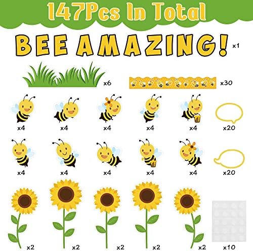 147 יחידות קיץ דבורה עלון עלון גזרות לוח חמניות קיץ דבור