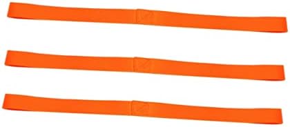 Doitool 3pcs קשרי כבלים כבדים כבדים קשורים חוט נעילה עצמית חוט נעילה עצמית קשרים של כבל ניילון חוט מכונית רצועות רצועות רצועות רצועות רצועות עומס חיבור קשרי כבל נעילה עצמית