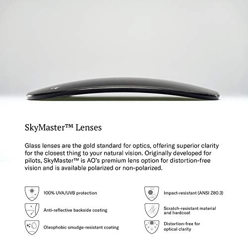 משקפי שמש כלליים - עדשות זכוכית Skymaster