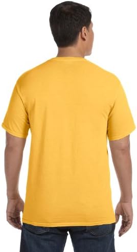 חולצת טריקו משקל כבד בצבעי נוחות