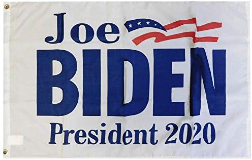 סופרסטור סיטונאי אמריקני ג'ו ביידן נשיא 2020 לבן 100D ארוג פולי ניילון 12x18 12 X18 דגל דגל