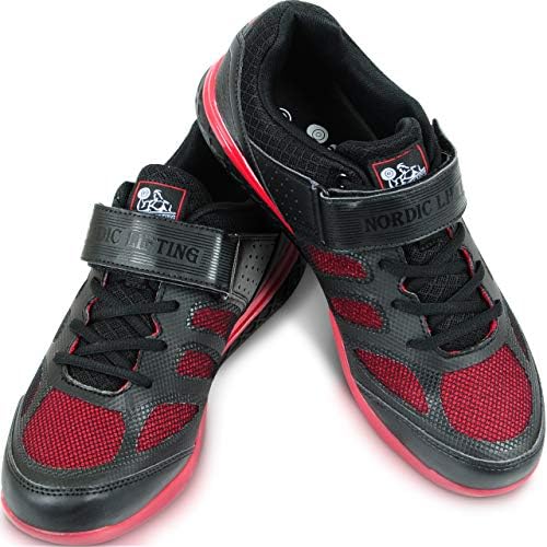 צרור קטלבל-48 ליברות עם נעליים וניה מידה 11-אדום שחור