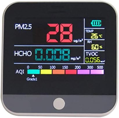 גלאי HSART AQI גלאי איכות אוויר גלאי TVOC, HCHO גלאי דיוק גבוה המתאים לבית ולמשרד