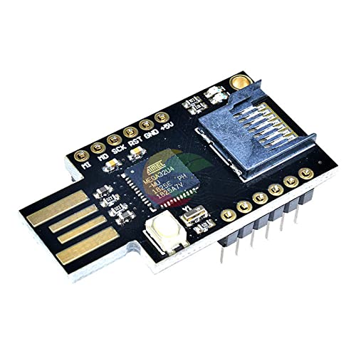 מודול מקלדת וירטואלי של BadUSB עבור Arduino badusb tf microSD Micro SD Card Slot Leonardo R3 מודול רע usb cjmcu badusb