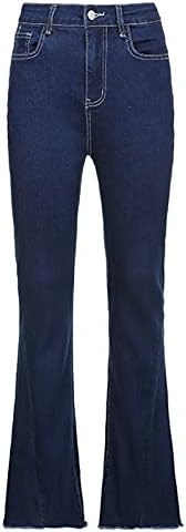 מכנסי מכנסי מותניים בעלי מותניים גבוהים לנשים דקיקים סלים סתי