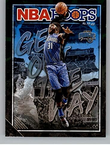 2019-20 חישוקי פאניני צאו את הדרך מספר 19 כרטיס מסחר בכדורסל NBA של טרנס רוס אורלנדו קסם