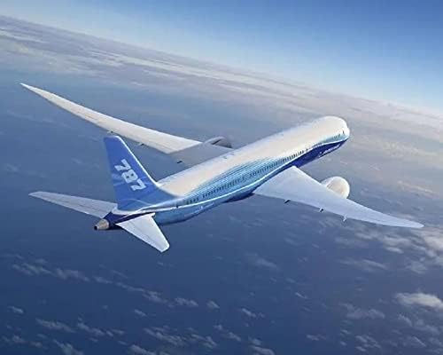 מטוסי מודל 1: 400 בואינג 787 דגם מטוס מתכת מטוס למות יצוק סגסוגת מטוסים עבור מתנה וגבייה