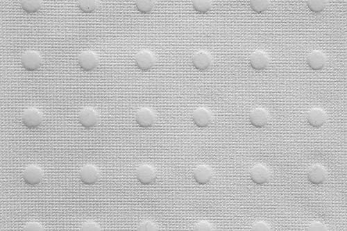 מגבת מחצלת יוגה גיאומטרית של אמבסון, דפוס מודרני עם משולשי פסטל דו-צבעוניים עם נקודות, כיסוי כרית אימון פילאטיס סופג יוגה פילאטיס, 25 x 70, רוז הים