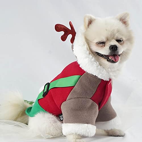 בגדי חיות מחמד לכלבים קטנים מעצבים גברים נראים סתיו וחורף יום חג המולד ארבע רגליים מעבה כפתור חמים כפתור כלב כלב בגדי חתול מחמד באספקת בגדי חיות מחמד עבור כלבים גדולים ילדה