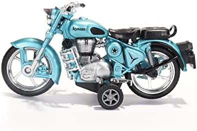 דגם אופנוע מחוספס מפורסם של פטריצ'ור מקלט של פיצליות ביתיות וקישוט מתנה