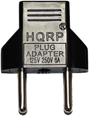 מתאם HQRP AC התואם ל- Harman Kardon Omni 10 אספקת חשמל של רמקול PSU מתאם כבל OMNI-10 + יורו מתאם תקע יורו