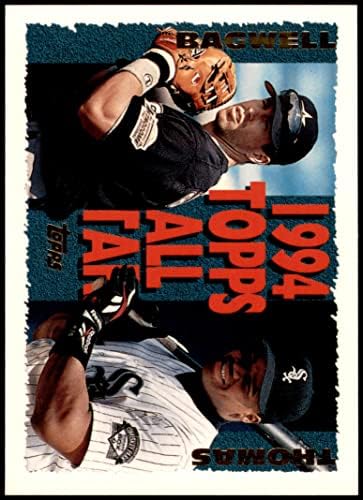 1995 Topps 384 All-Star Frank Thomas/Jeff Bagwell White Sox/Astros NM/MT White Sox/Astros