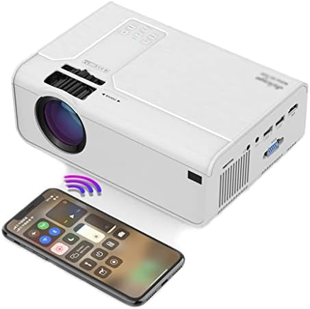 ZSEDP T4 מיני מקרן 3600 לומן תמיכה מלאה 1080p LED proyector מסך גדול מסך נייד קולנוע ביתי וידאו חכם