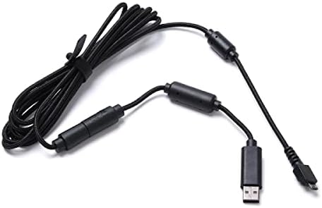 Mookeenone כבלים USB משחקי משחקי משחק Gamepad כבל USB כבל חוט כבל חוט כבל עבור Razer for Raiju לבקר PS4