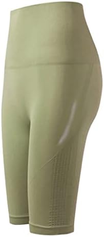 מכנסי יוגה של חמש נקודות יוגה עם חמש נקודות המותניים הגבוהים במותניים מכנסיים קצרים ללבוש ללבוש חיצוני ייבוש מהיר ספורט ספורט