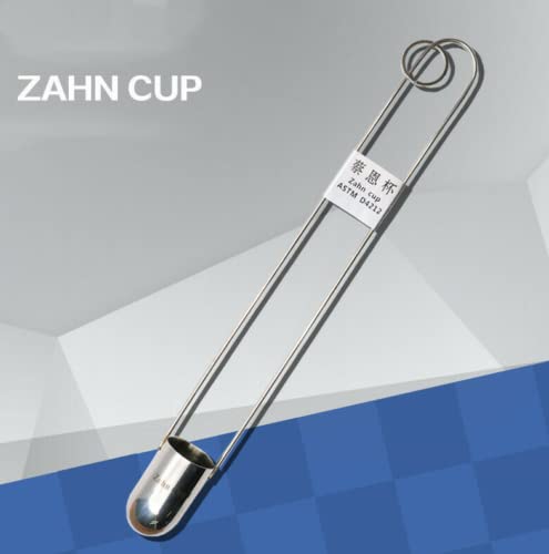 2 מדויק כוס צמיגות סוג של Zahn סוג צמיגות בגודל שונה אופציונלי
