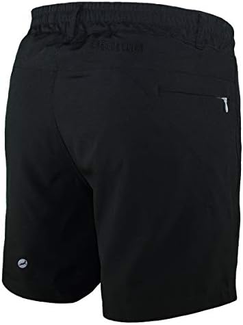 Meripex הלבשה לגברים Freeblaller 6 מכנסי חדר כושר אתלטים של מכנסי ספורט - מושלמים לריצה, הרמת משקולות ויוגה