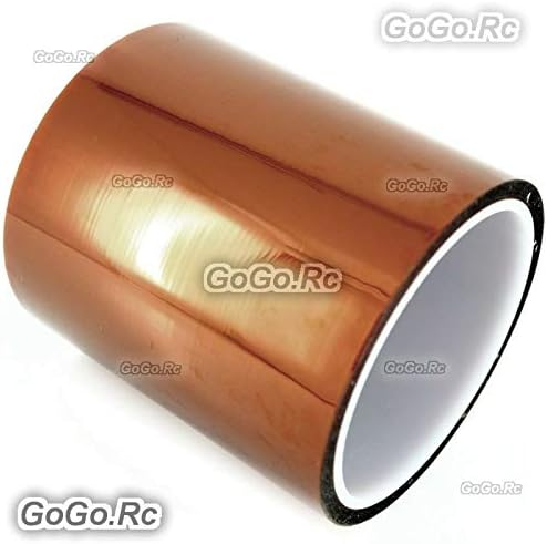 Gogorc 100 ממ 10 סמ x 30 מ 'קלטת קפטון טמפרטורה גבוהה עמידה בפולימיד -F019-100