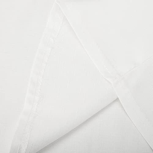חולצות הדפס פרחוני גפן לנשים חלולות החוצה 3/4 שרוול הנלי ונק חולצות טרקלין צוואר מדומות חולצות Tshirt נשים 2023