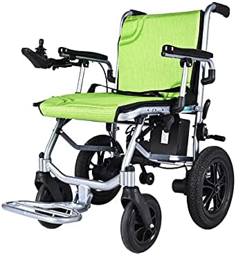 נייד כיסא גלגלים נייד קל משקל נייד כיסא כוח קומפקטי ניידות סיוע גלגל כיסא משקל קיבולת 100 ק ג לכל הגילים