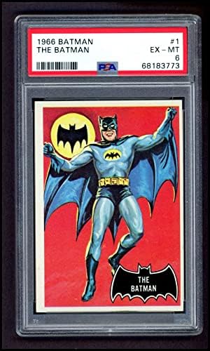 1966 Topps 1 The Batman PSA PSA 6.00