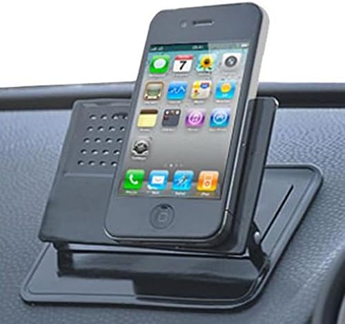 מכונית הר-דאש מחזיק דביק ללא החלקה תואמת לטלפון Orbic Myra 5G UW, מחצלת עמד עבור Myra 5G UW Model