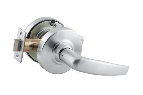 Schlage מסחרי ND96ELOME613 ND סדרה כיתה 1 מנעול גלילי, Storeroom Vandlguard, עיצוב מנוף אומגה, גימור ברונזה משפשף שמן