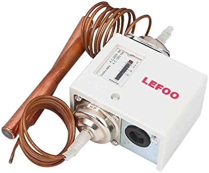 בקר תרמוסטט של בקר טמפרטורה של Lefoo TS למערכות ניטור, מערכות אזעקה, דודי קיטור ומערכות קירור, זרם וחום 40 - 90 מעלות צלזיוס