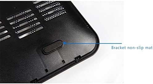 רדיאטור מחברת BBSJ רדיאטור 5V 5V מאוורר USB חיצוני חיצוני כרית קירור ניידת תומך -מאוורר לוח מתכת שקט במהירות גבוהה