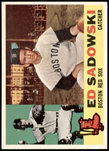 1960 Topps 403 ED SADOWSKI BOSTON RED SOX NM RED SOX