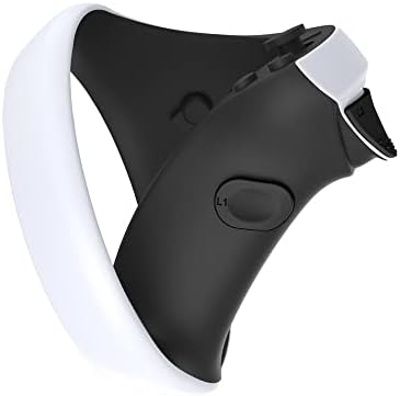 כיסויי בקר סיליקון הגדר VR2 אביזרי GAMEPAD החלפת אי-החלקה עבור PS VR2 GRIP כפתור כיסוי כיסוי שחור