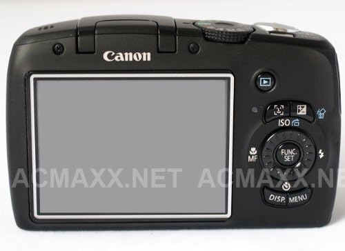 ACMAXX 2.7 מגן שריון מסך LCD קשה למצלמת Canon PowerShot Elph 300 HS / IXUS-220 / IXY-410