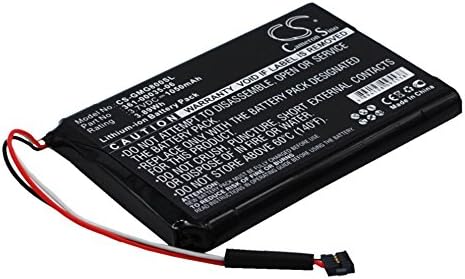 CS Cameron Sino סוללה להחלפה לגישת Garmin G8, מתאימה 361-00035-06 1050mAh/3.7V