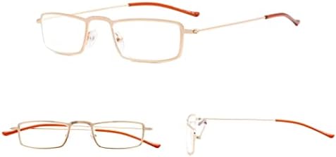 גוד קריאת משקפיים 5 זוגות קל משקל מלבני קוראי נשים גברים