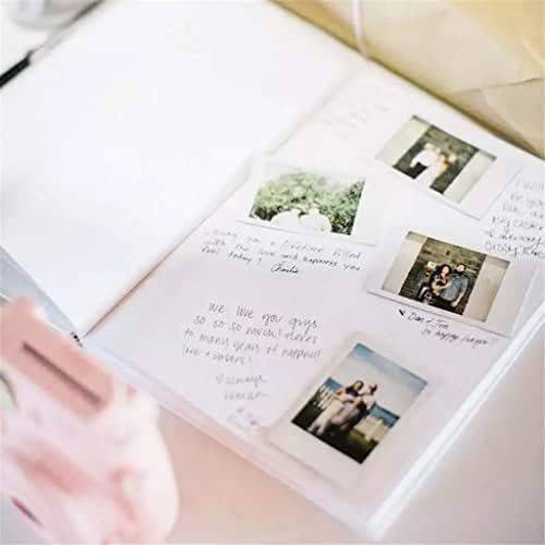 N/A פרחים לחתונה באורחים אלטרנטיבות, ספר אורחים לבן בהתאמה אישית, אלבום ספר אורחים לחתונה, ספר אורחים להדפסה עץ