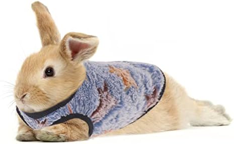 4 חבילות בגדי גינאה ארנב ארנב אפוד חם פלנל פליס חיות מחמד חולצה לחולצת טריק