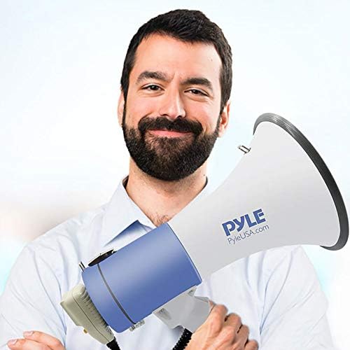 Pyle - Pro - 50 וואט מגפון/lith.batt/aux ב