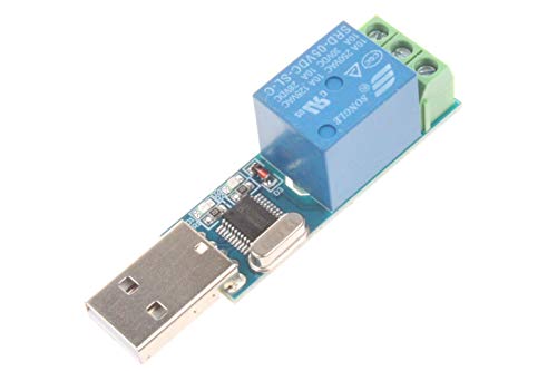 NOYITO 1-ערוץ USB מודול ממסר מודול USB מתג בקרה חכמה מתג USB