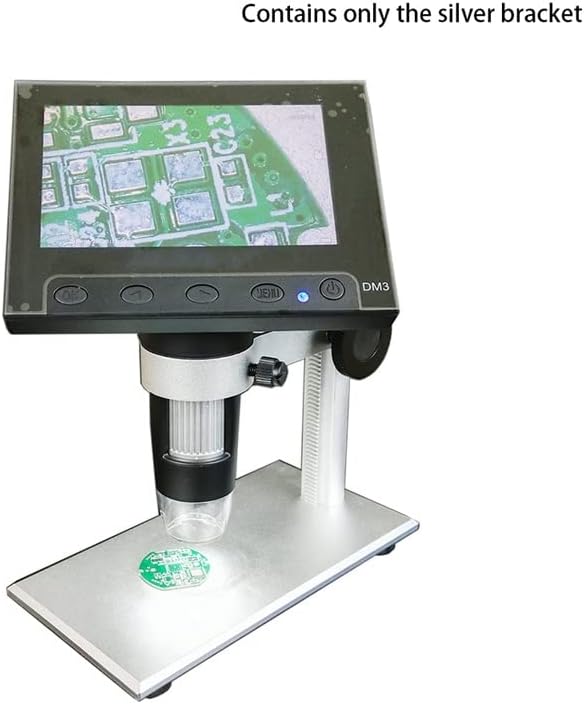 אלומיניום סגסוגת סטנד סוגר מחזיק מיקרוסקופ סוגר נייד דיגיטלי אלקטרוני שולחן מיקרוסקופים