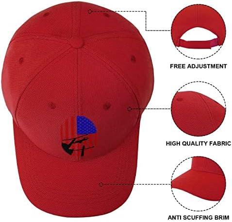 ארצות הברית דגל אנשי קו מצחיק בייסבול כובע לנשים גברים גולף כדור כובע נהג משאית כובעי בציר מותאם אישית כובעי לוגו הדפסת עיצוב
